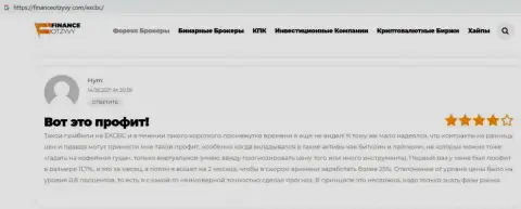 Отзывы об ФОРЕКС дилинговой организации ЕХКБК Ком, опубликованные интернет-сервисом ФинансОтзывы Ком