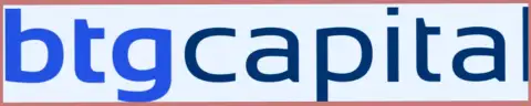 Логотип брокерской компании BTG-Capital Com